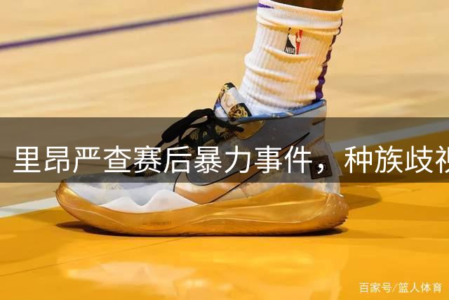 里昂严查赛后暴力事件，种族歧视行为绝不姑息